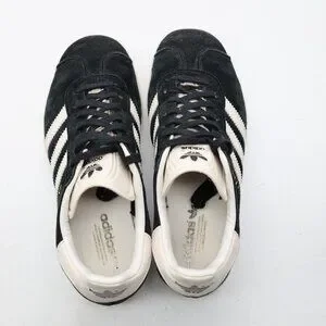 adidas Originals Women's Gazelle Black Suede Trainers